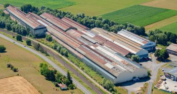 Centre de stockage Vynex à Blagny (08)